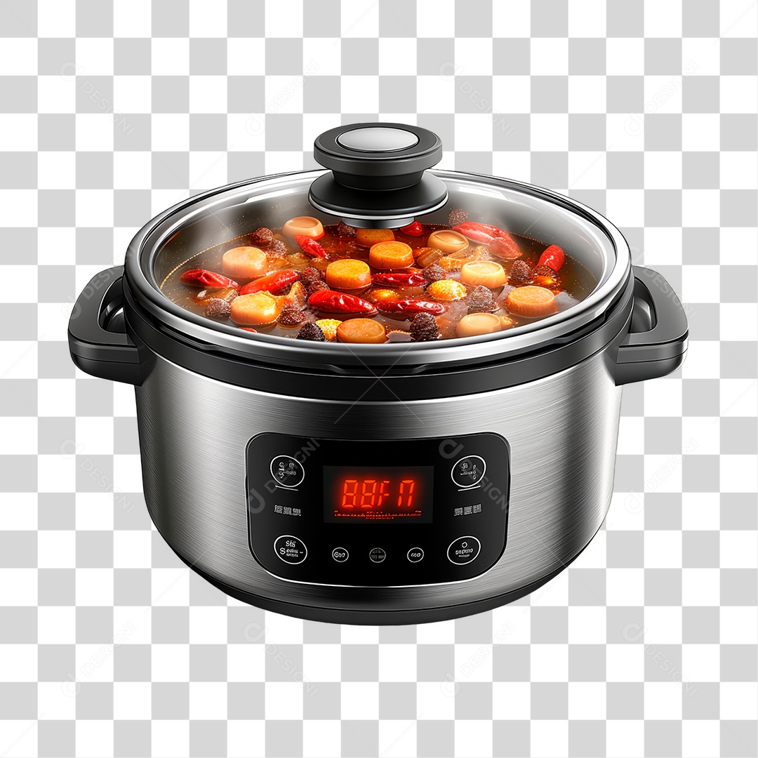 Panela Elétrica PNG Transparente