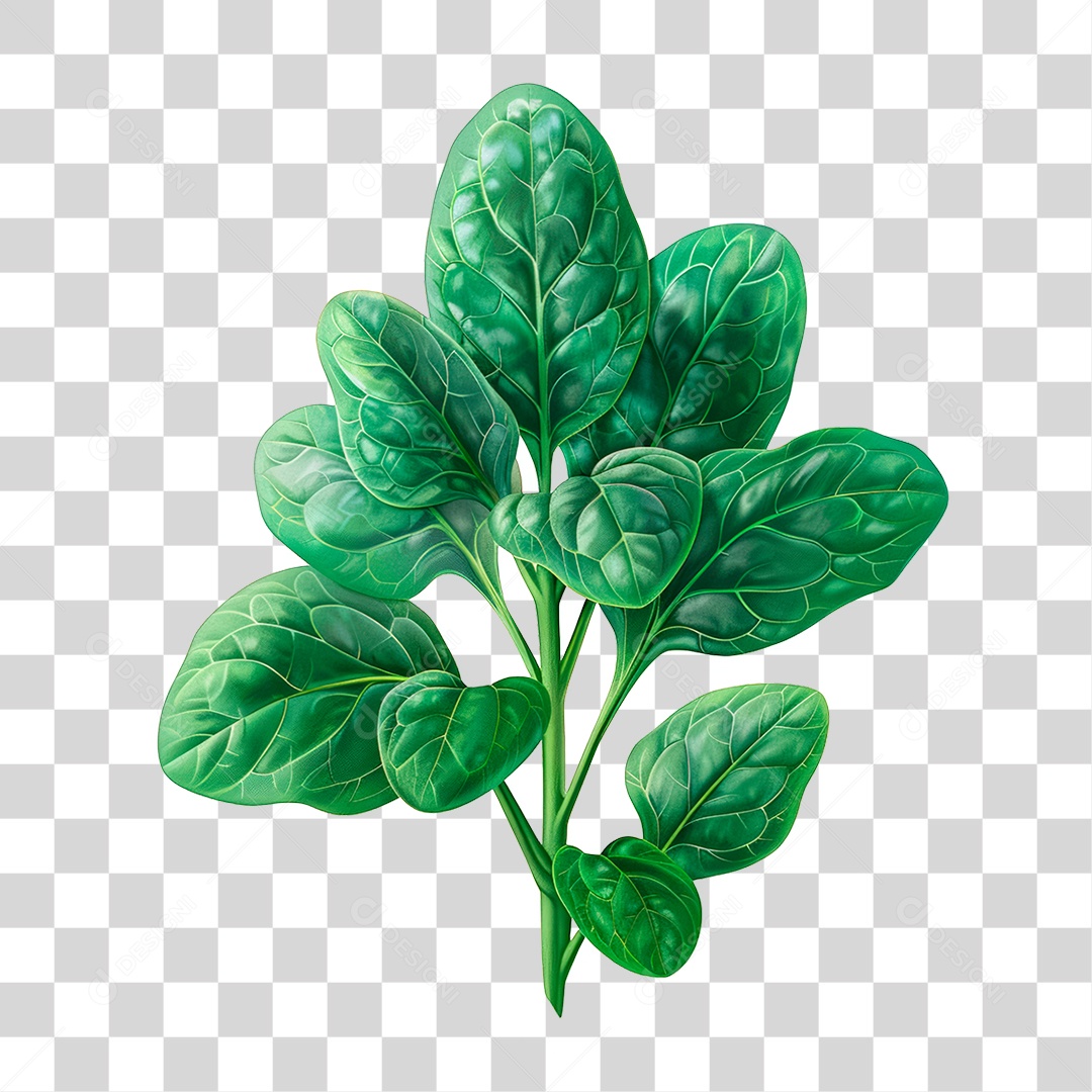 Espinafre PNG Transparente
