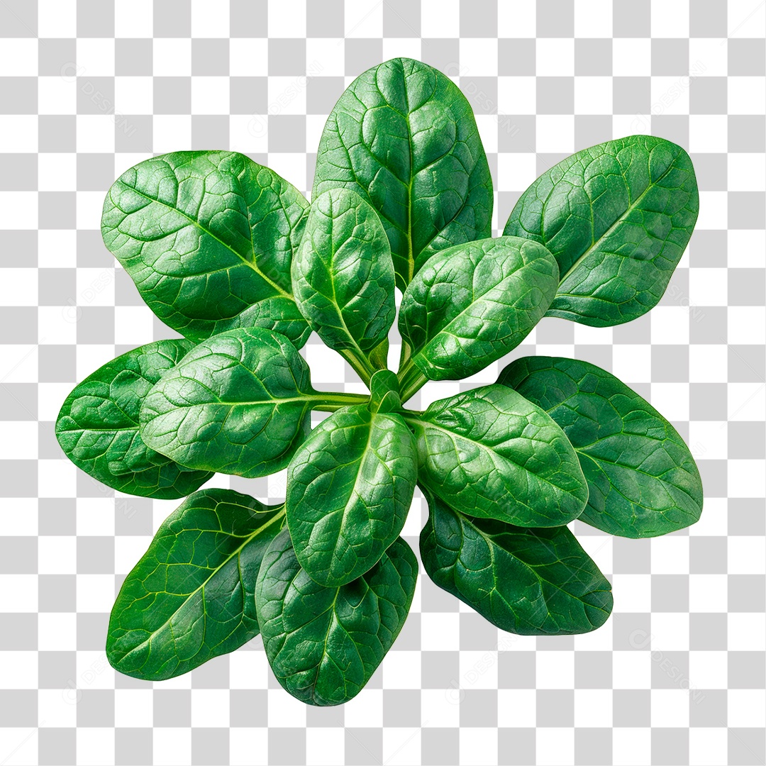 Planta Espinafre PNG Transparente