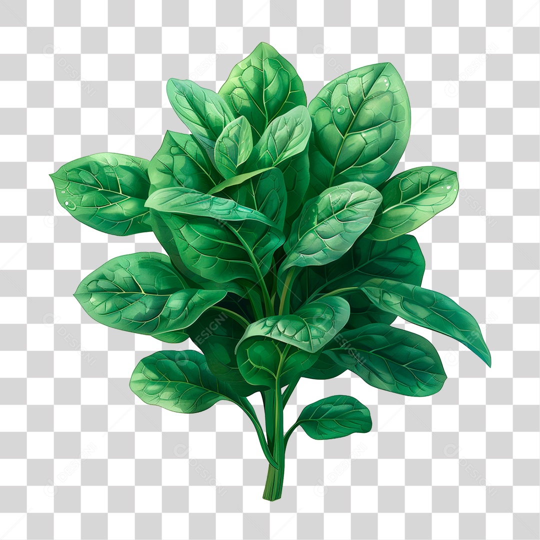 Espinafre PNG Transparente