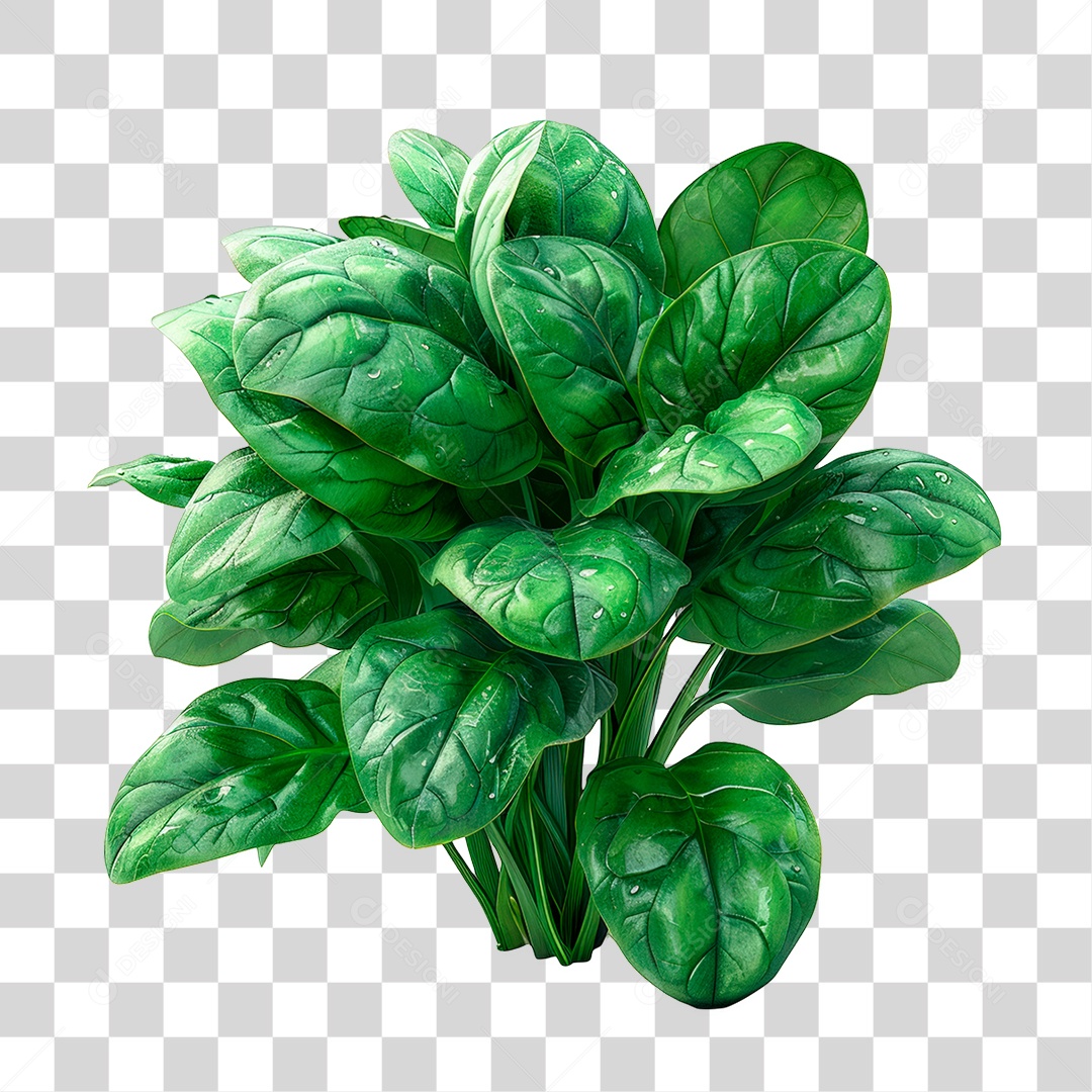 Espinafre PNG Transparente