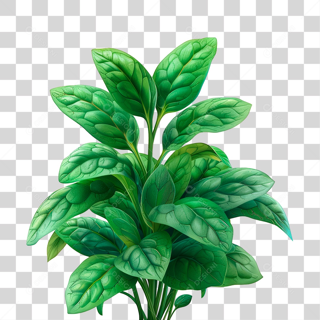 Espinafre PNG Transparente