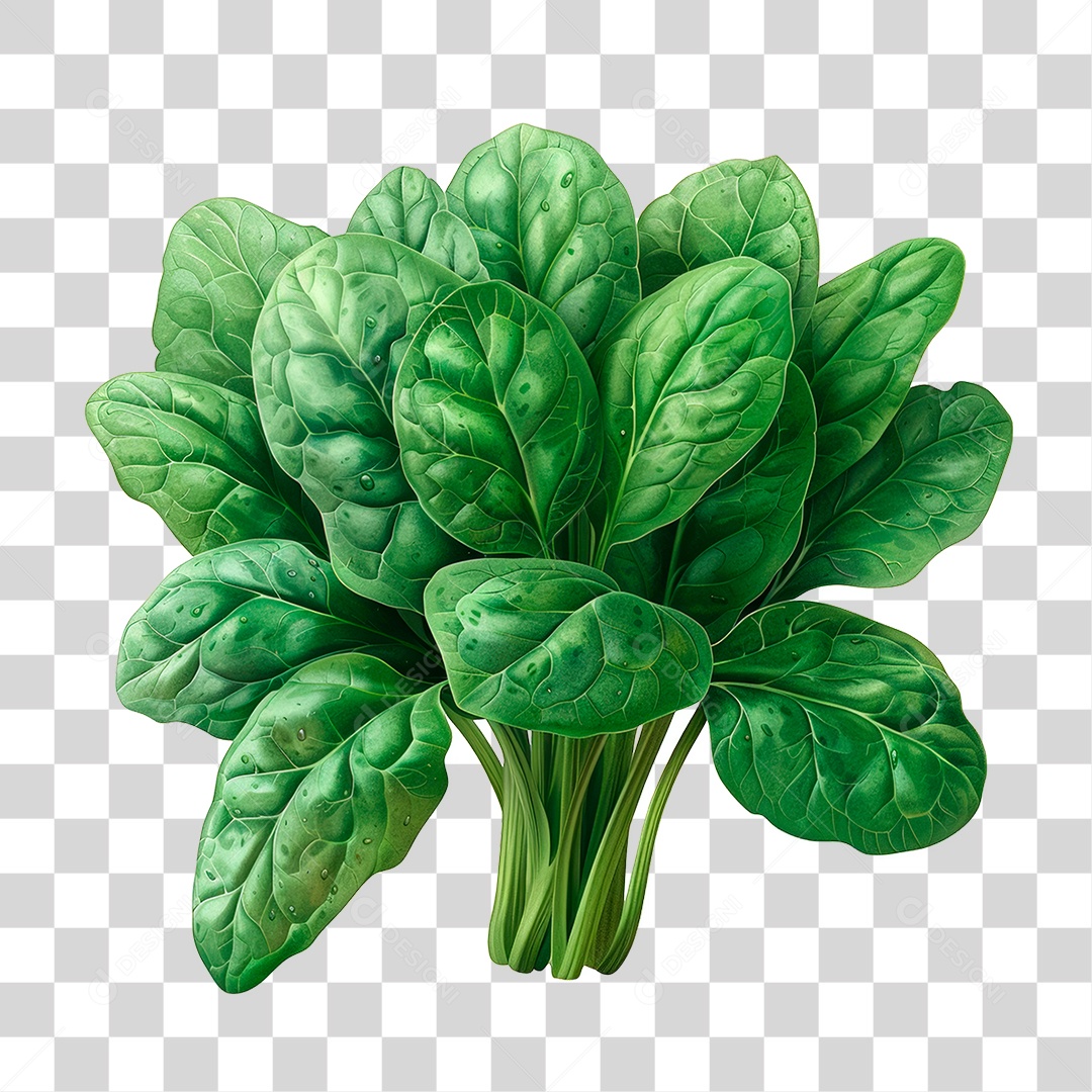 Espinafre PNG Transparente