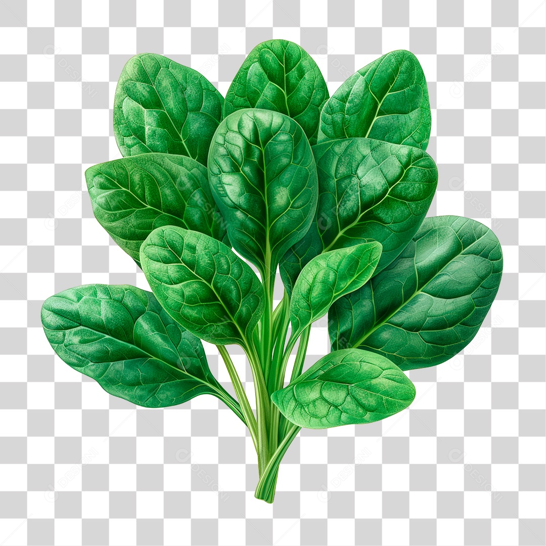 Espinafre PNG Transparente