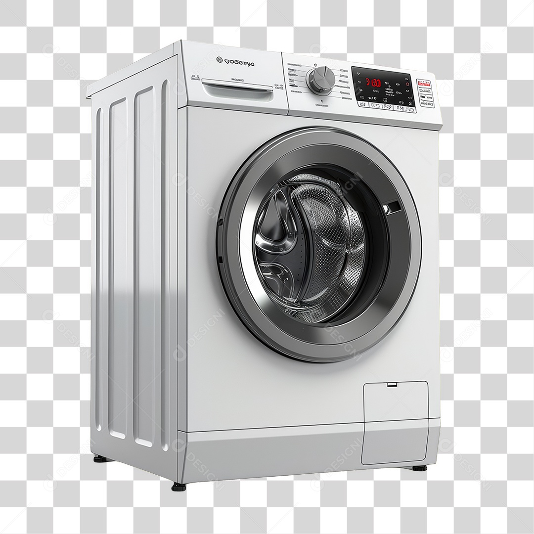 Máquina de Lavar PNG Transparente