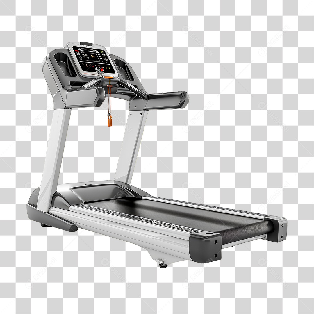 Esteira Ergométrica PNG Transparente