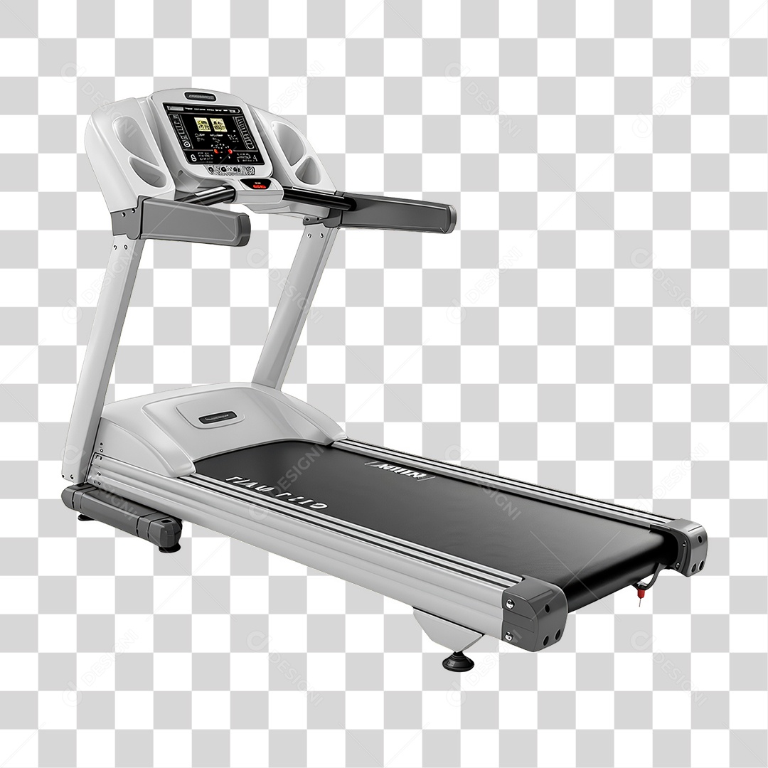 Esteira Ergométrica PNG Transparente