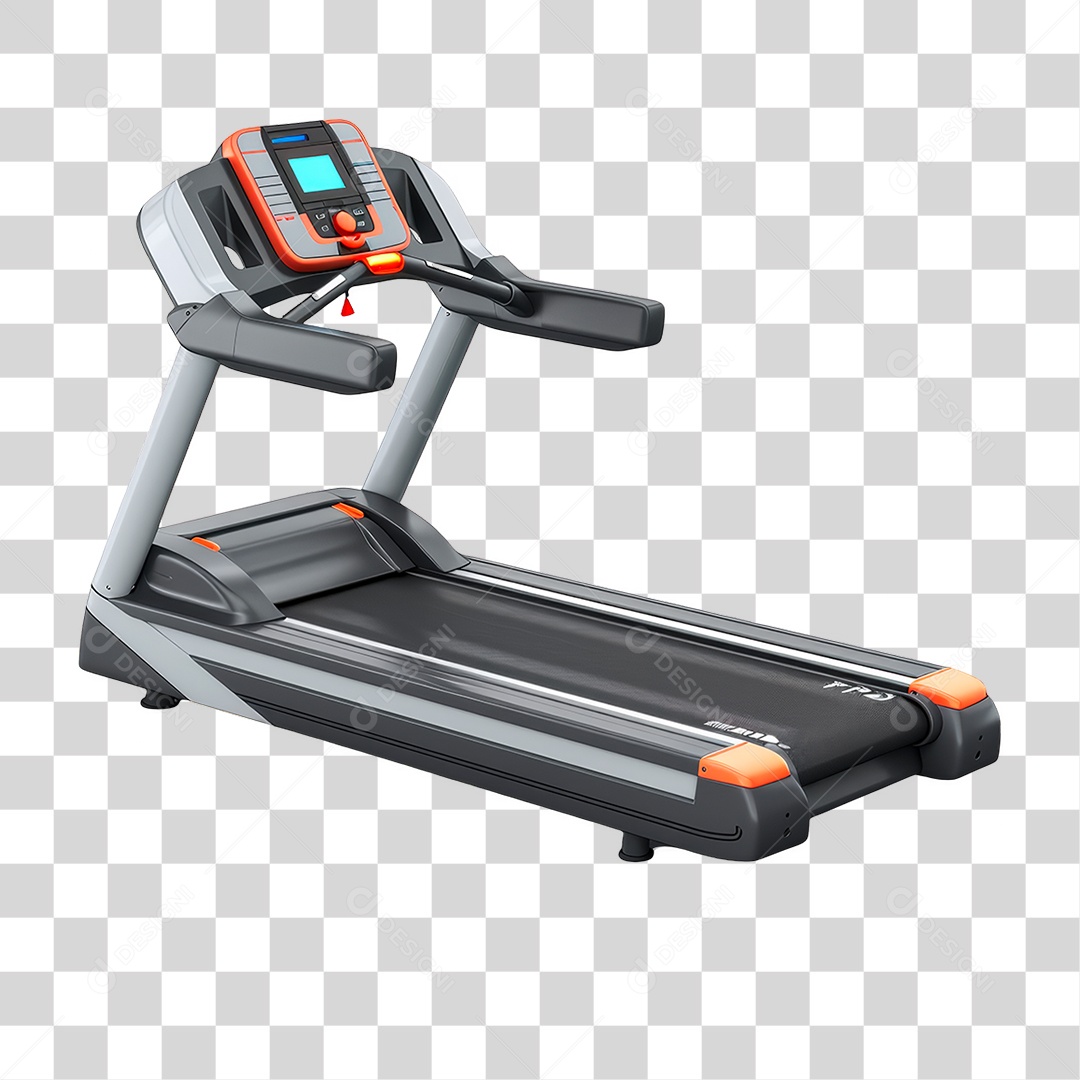 Esteira Ergométrica PNG Transparente