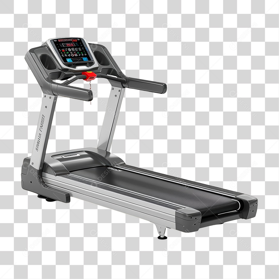 Esteira Ergométrica PNG Transparente