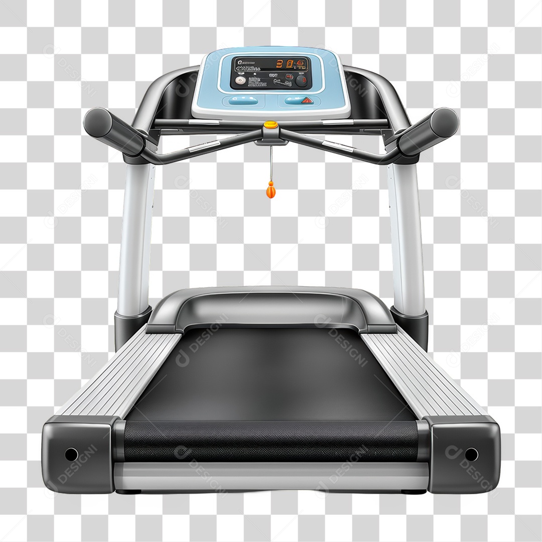 Esteira Ergométrica PNG Transparente
