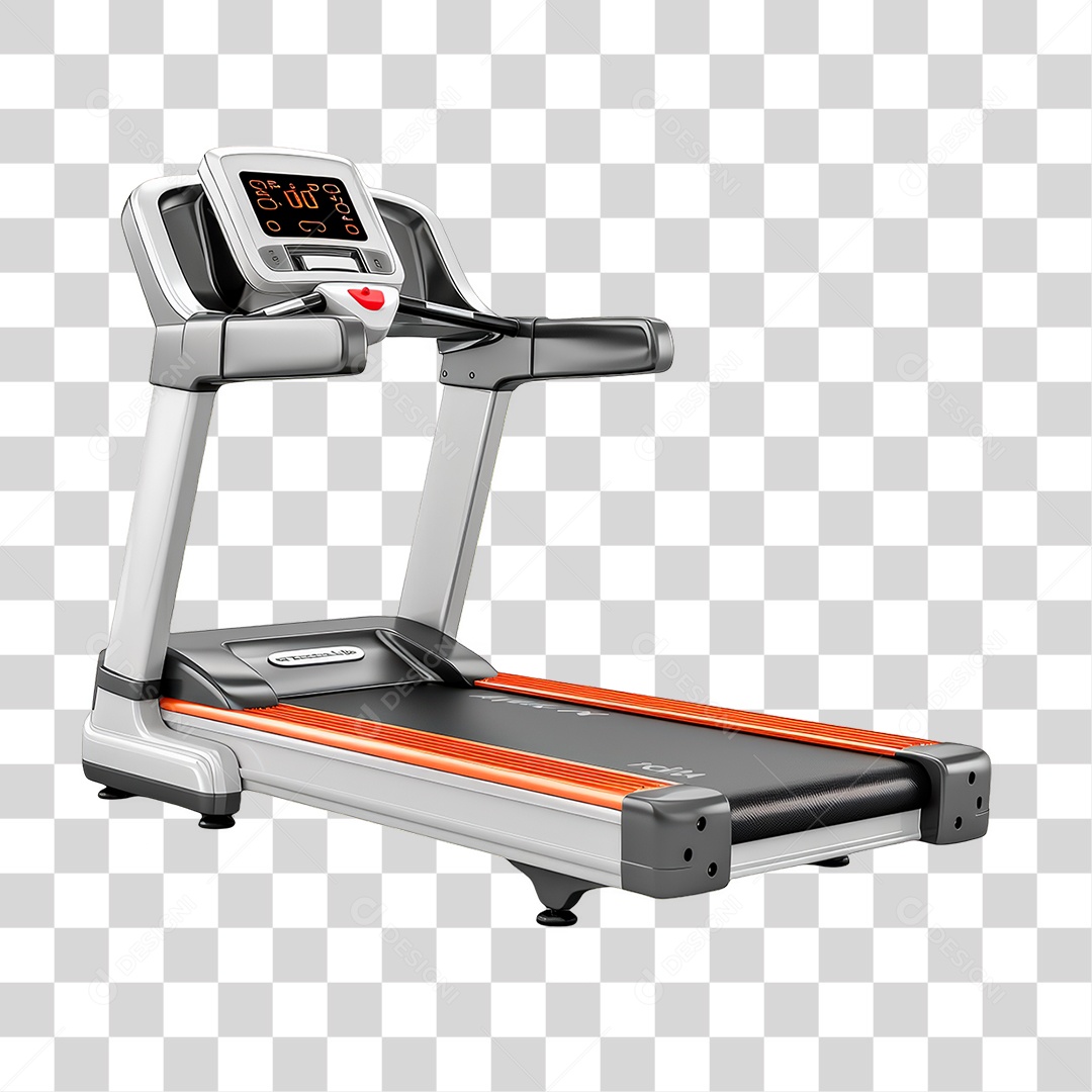 Esteira Ergométrica PNG Transparente