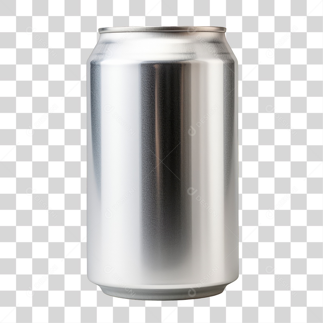 Lata de Alumínio PNG Transparente