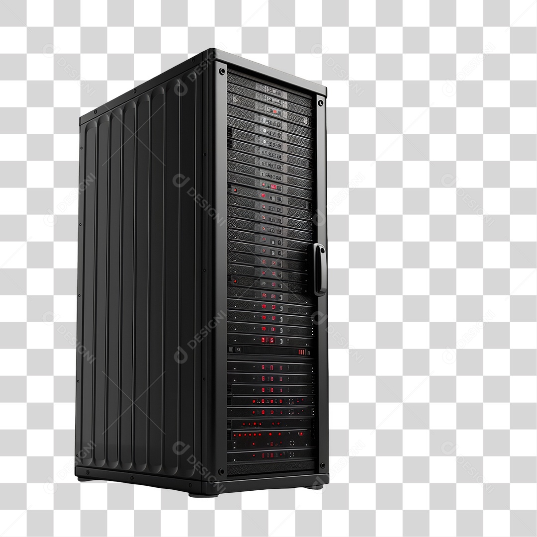 Rack de Servidor PNG Transparente