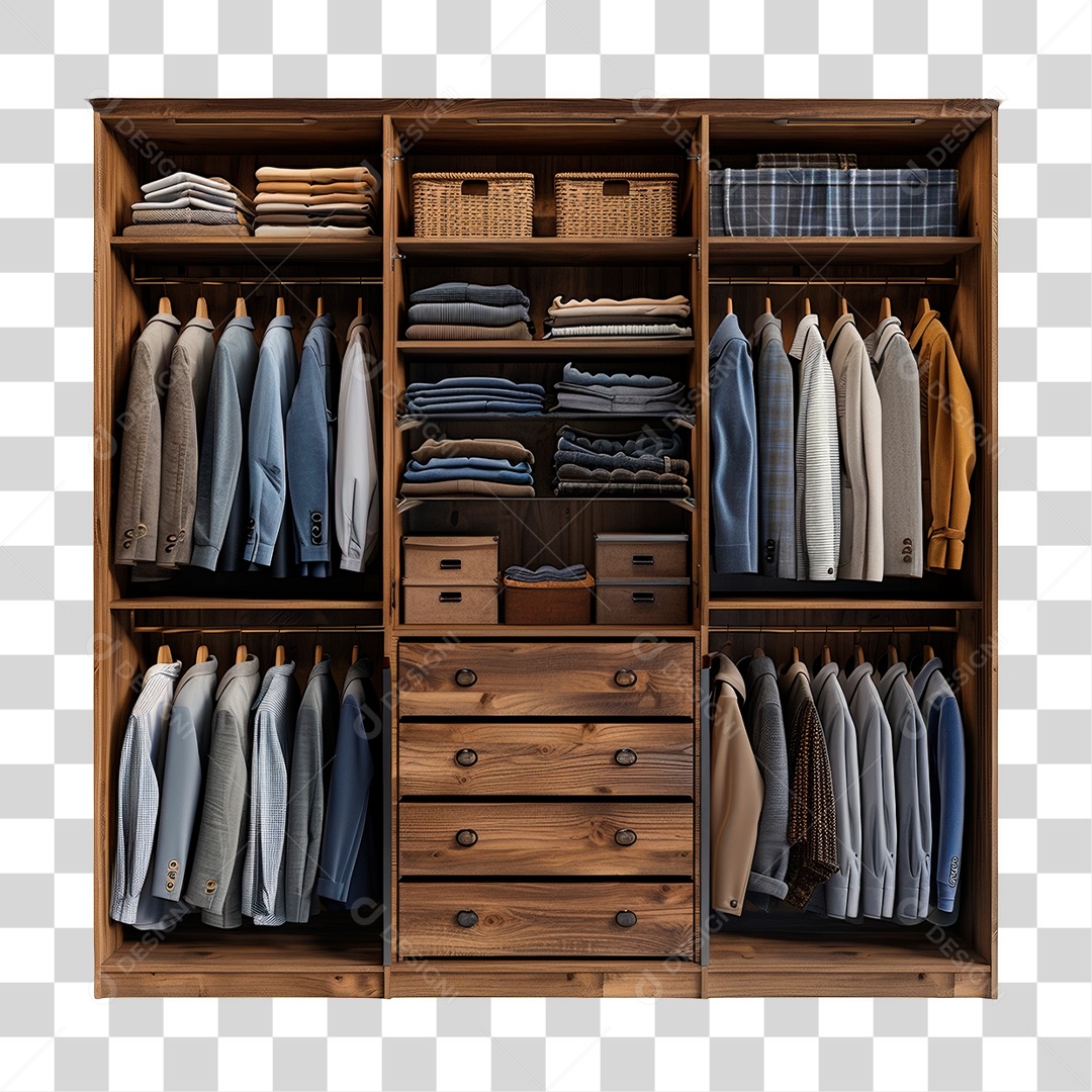 Guarda Roupas PNG Transparente