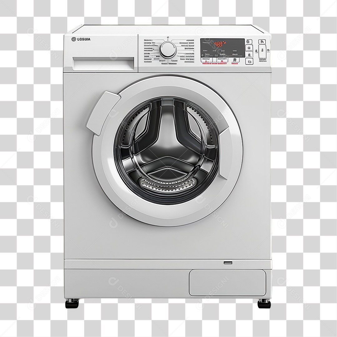 Maquina de Lavar PNG Transparente