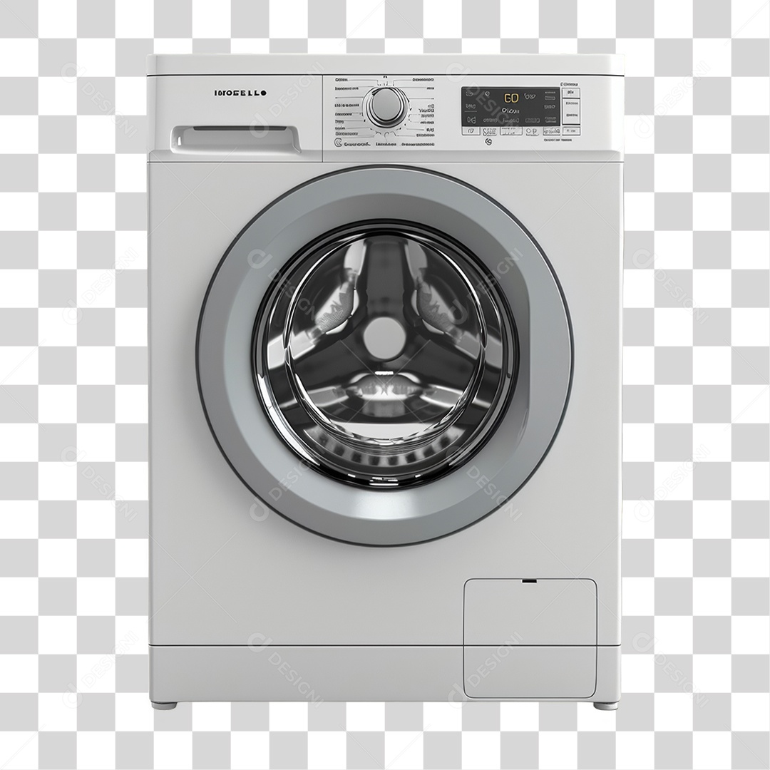 Máquina de Lavar PNG Transparente