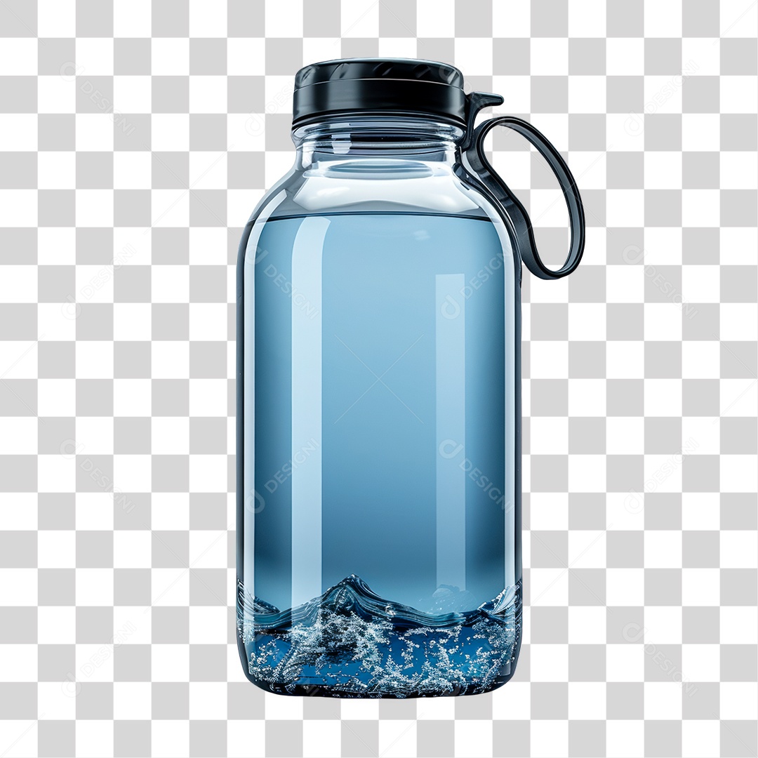 Garrafa de Água PNG Transparente