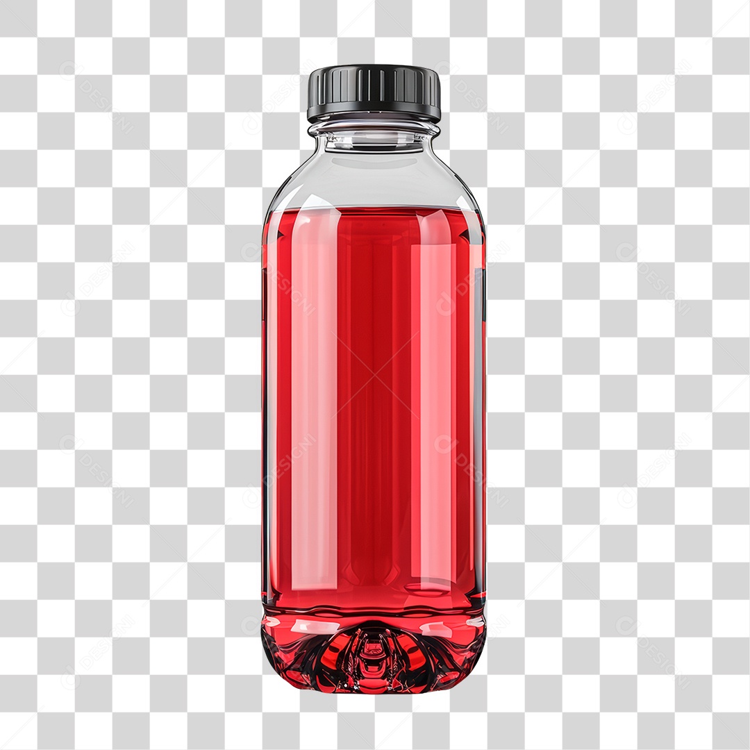 Garrafa de Suco PNG Transparente