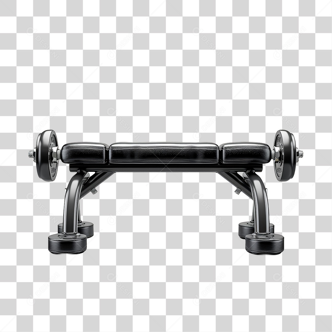 Banco de Supino PNG Transparente