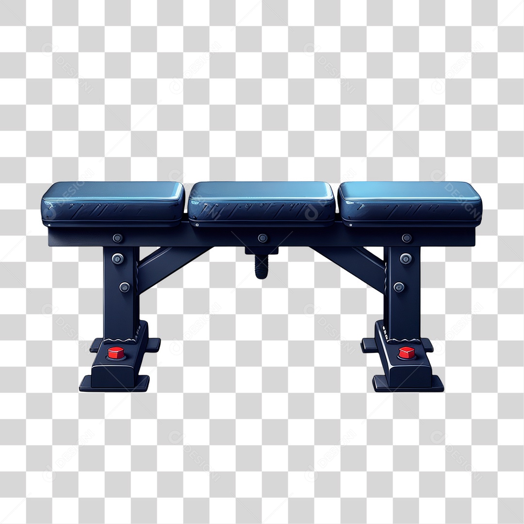 Banco de Supino PNG Transparente