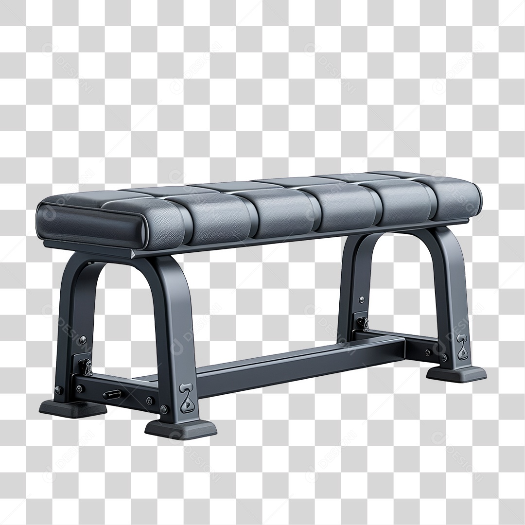 Banco de Supino PNG Transparente