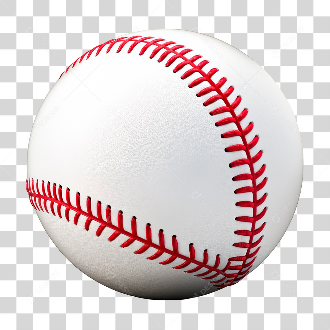 Bola de Beisebol PNG Transparente