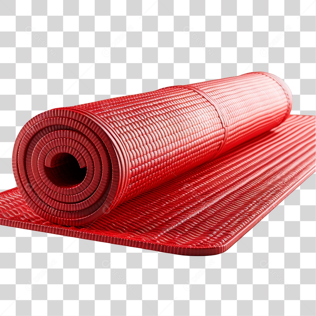 Tapete de Yoga PNG Transparente