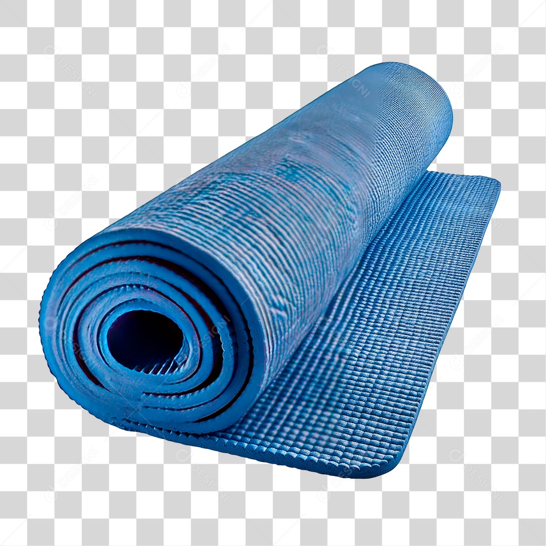 Tapete de Yoga PNG Transparente