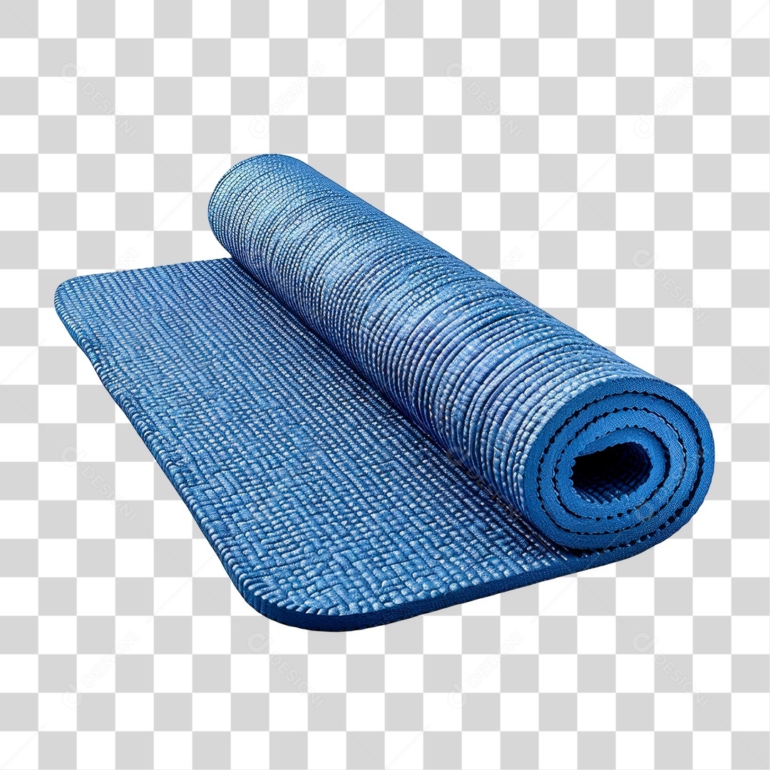 Tapete de Yoga PNG Transparente