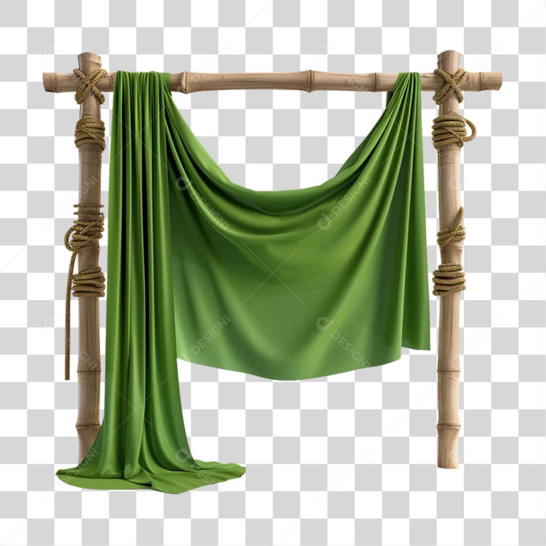 Panos Lençóis em Bambu PNG Transparente