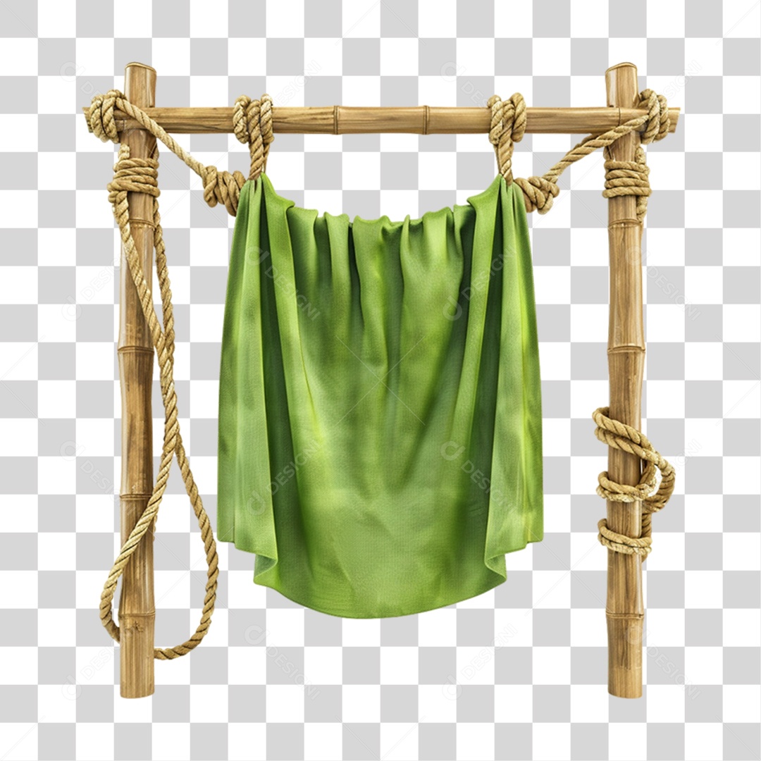 Panos Lençóis em Bambu PNG Transparente