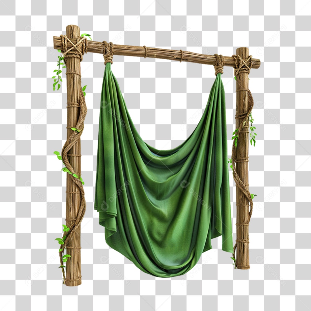 Panos Lençóis em Bambu PNG Transparente