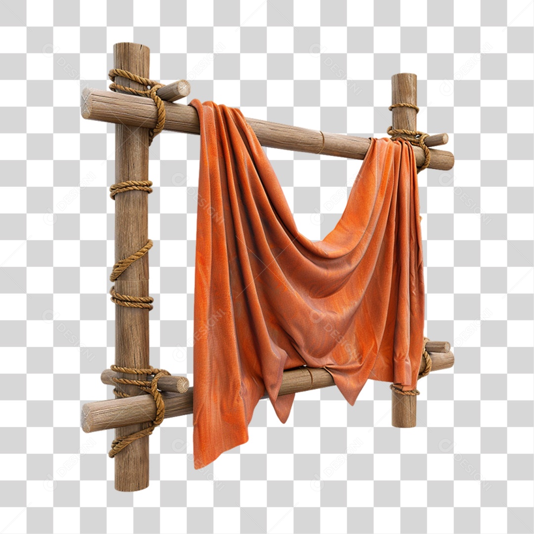 Panos Lençóis em Bambu PNG Transparente