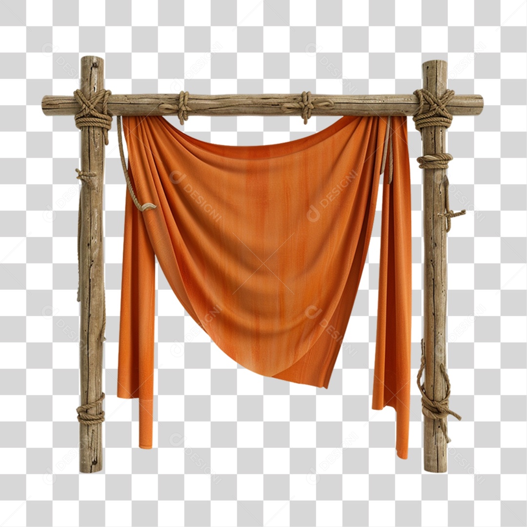 Panos Lençóis em Bambu PNG Transparente