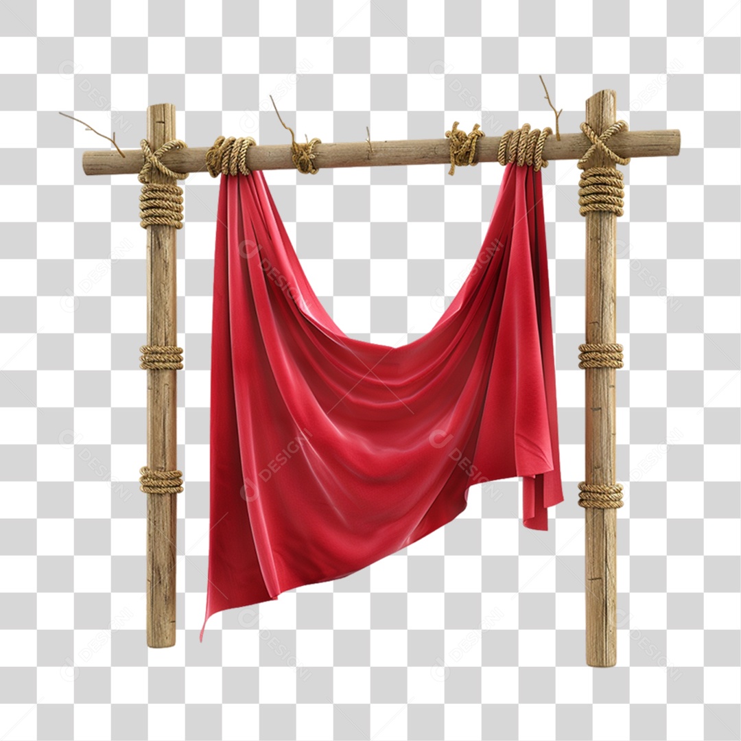 Panos Lençóis em Bambu PNG Transparente