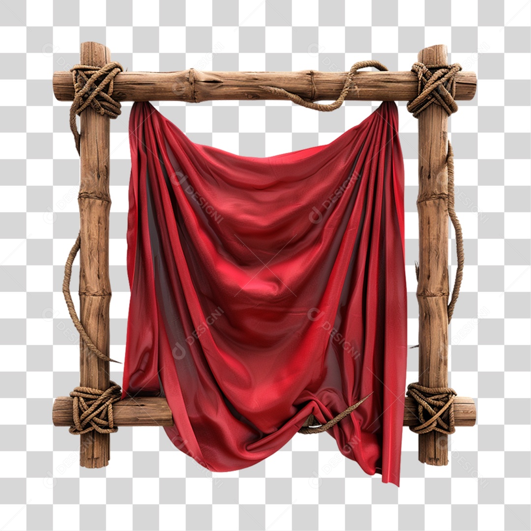 Panos Lençóis em Bambu PNG Transparente