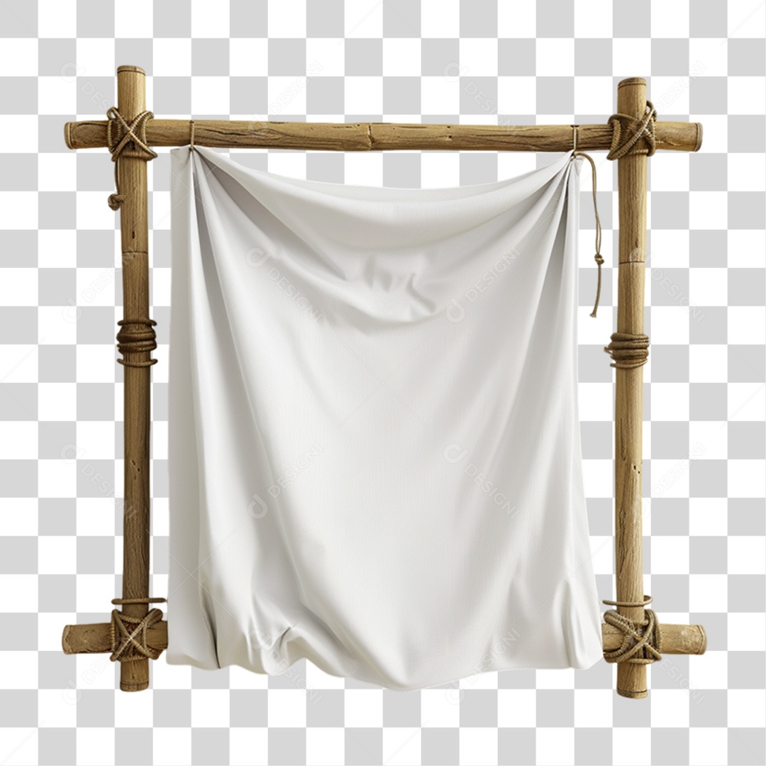 Panos Lençóis em Bambu PNG Transparente