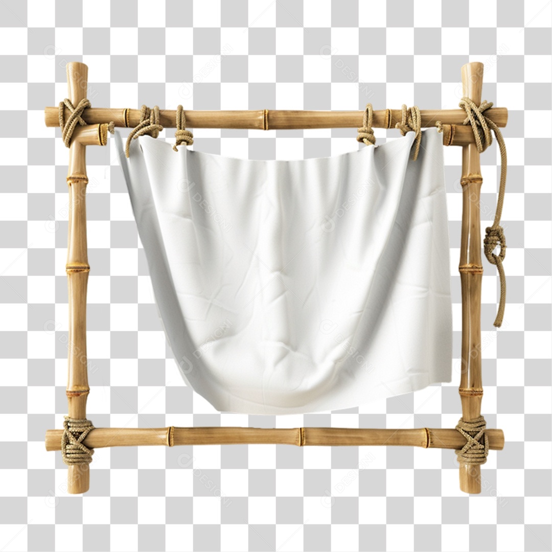 Panos Lençóis em Bambu PNG Transparente