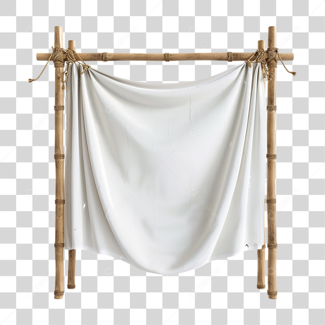 Panos Lençóis em Bambu PNG Transparente