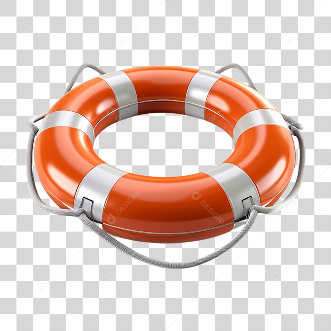 Boia Salva Vidas PNG Transparente