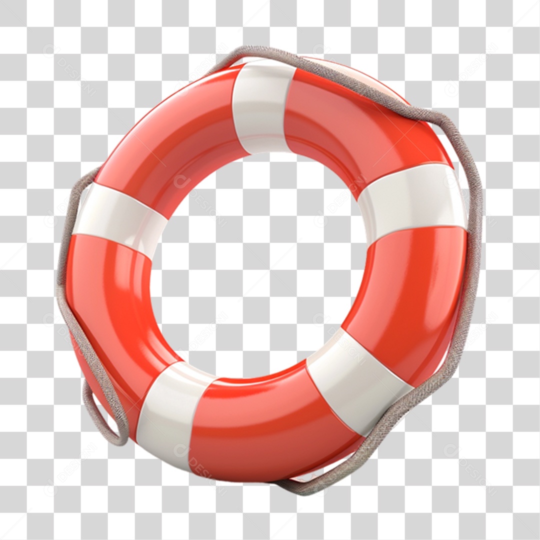 Boia Salva Vidas PNG Transparente