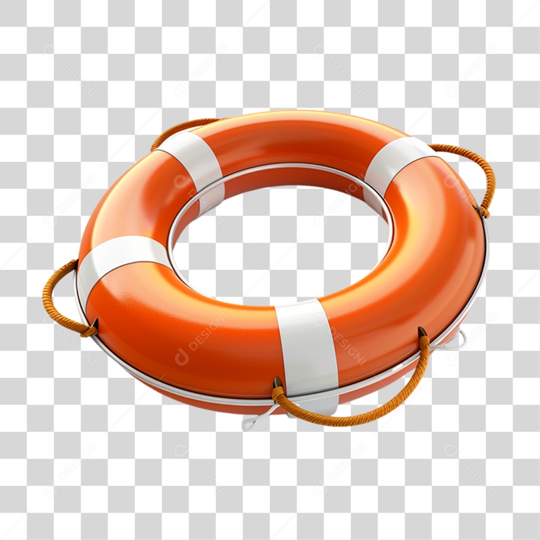 Boia Salva Vidas PNG Transparente