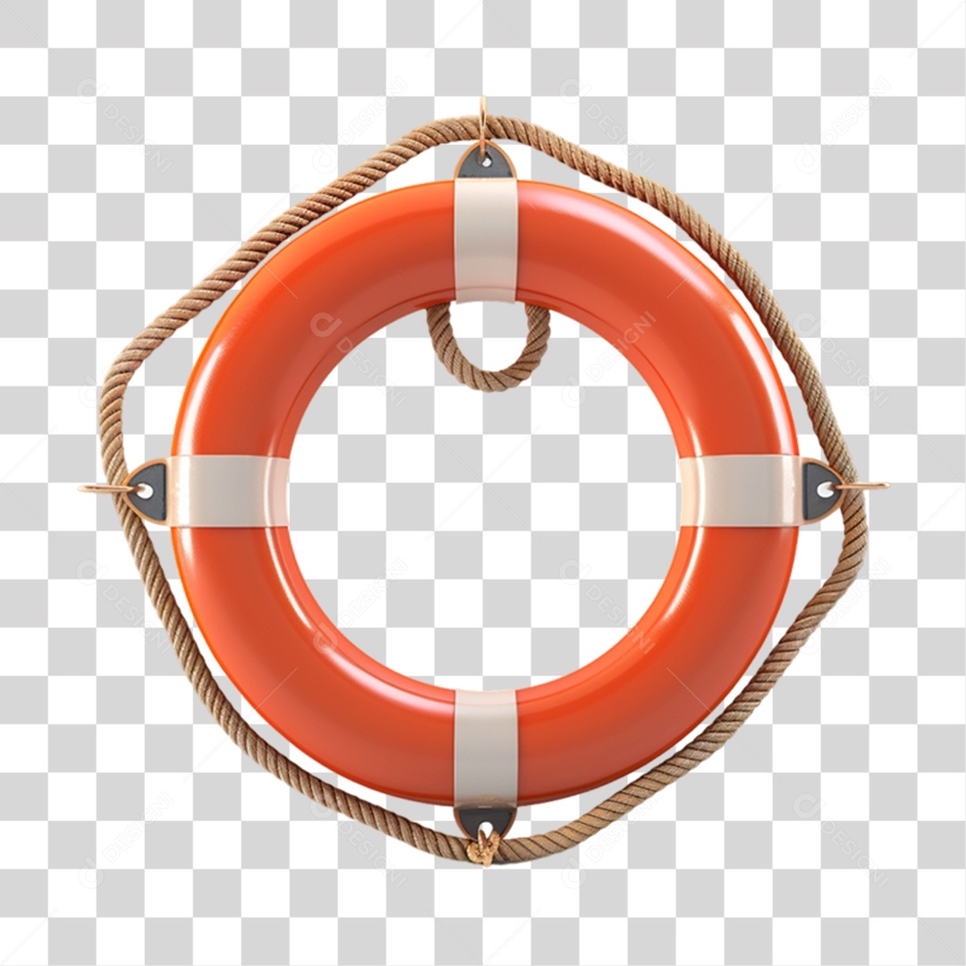 Boia Salva Vidas PNG Transparente