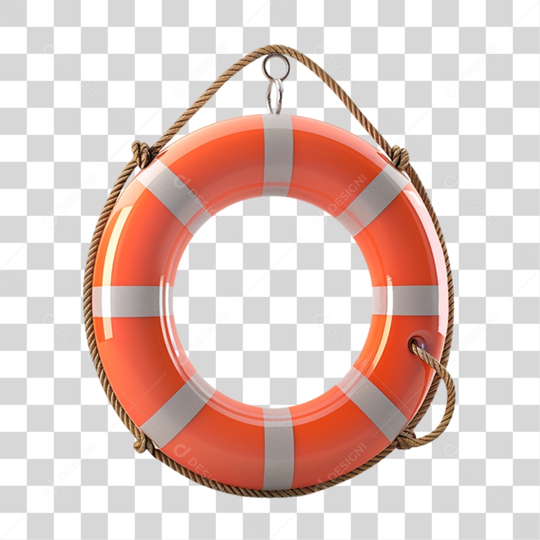 Boia Salva Vidas PNG Transparente