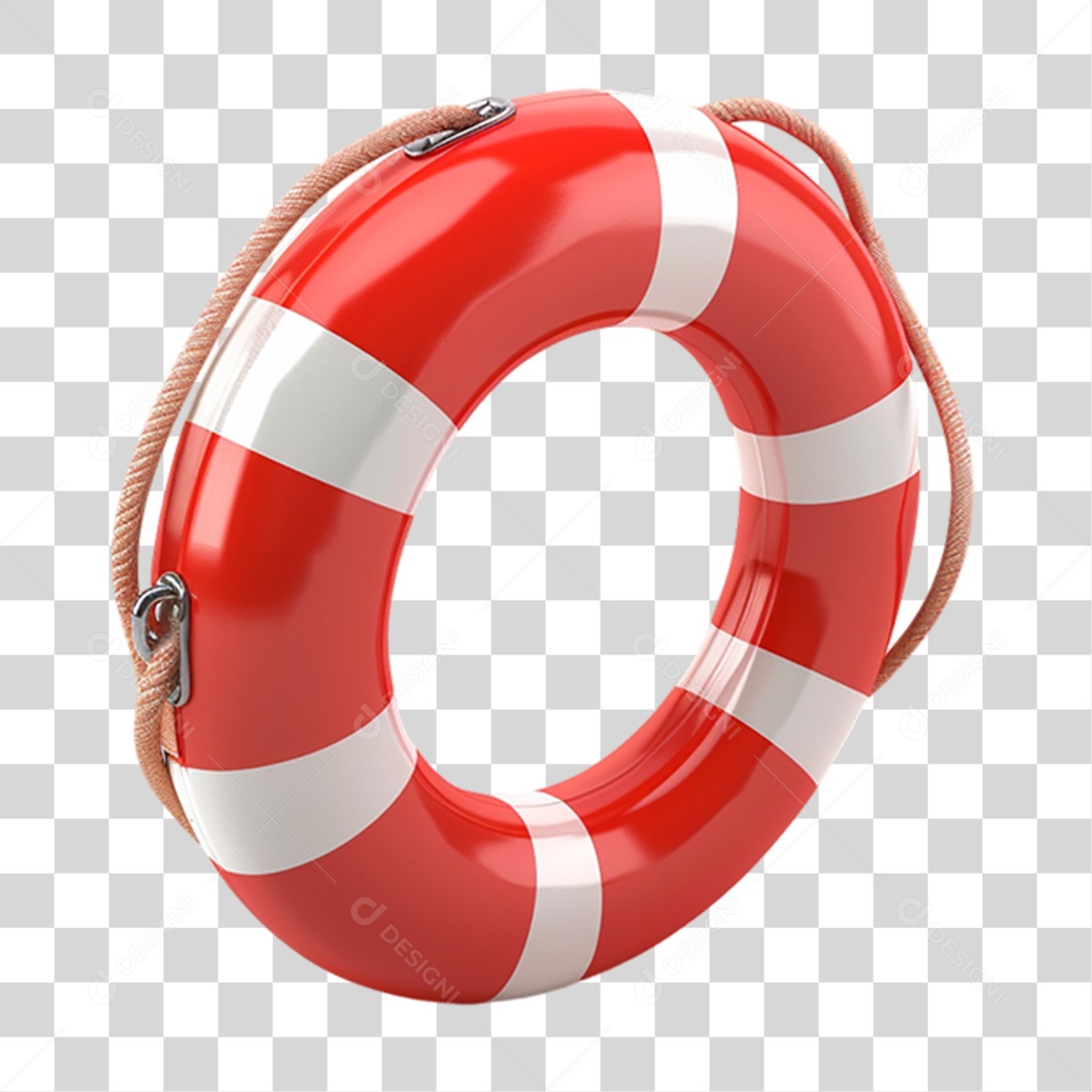 Boia Salva Vidas PNG Transparente