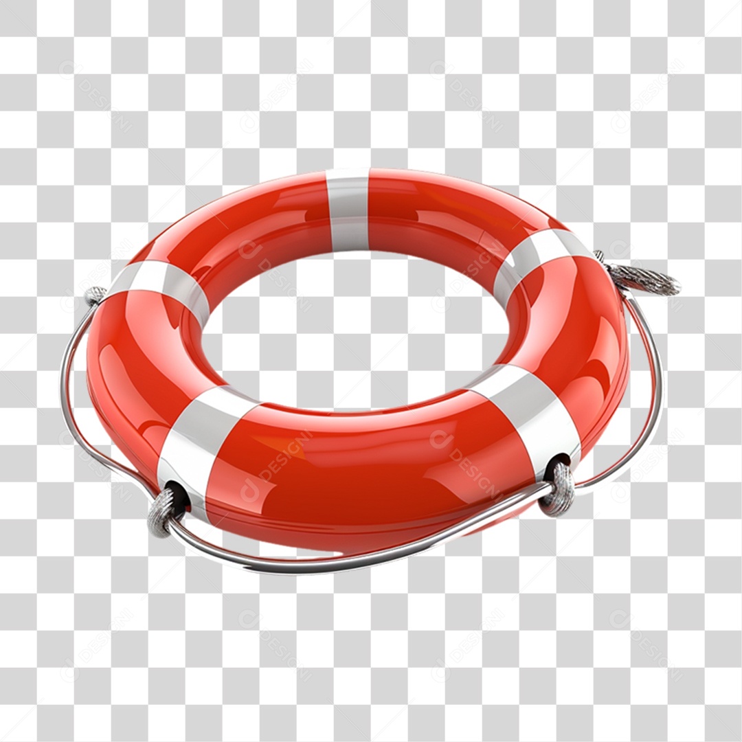 Boia Salva Vidas PNG Transparente