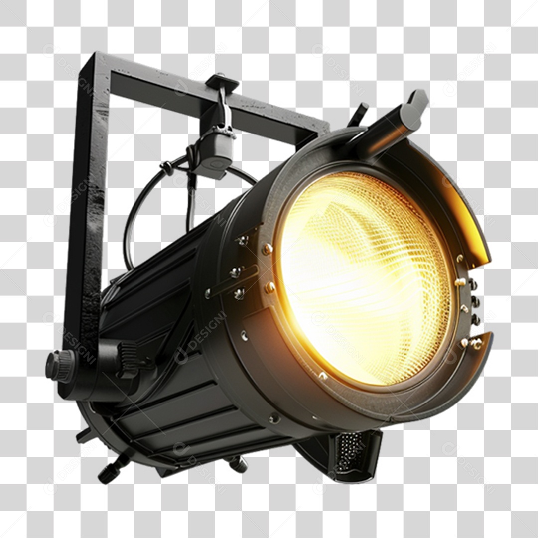 Holofote Led Luzes PNG Transparente