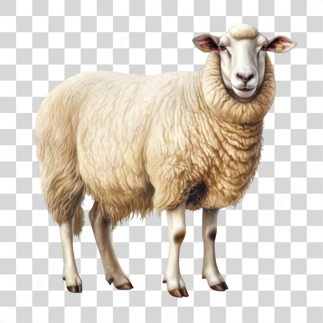 Ovelha PNG Transparente