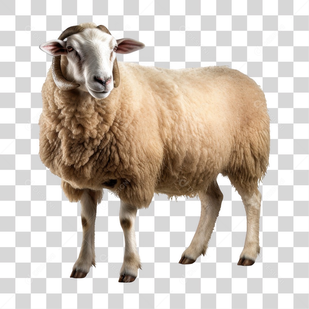 Carneiro Selvagem PNG Transparente