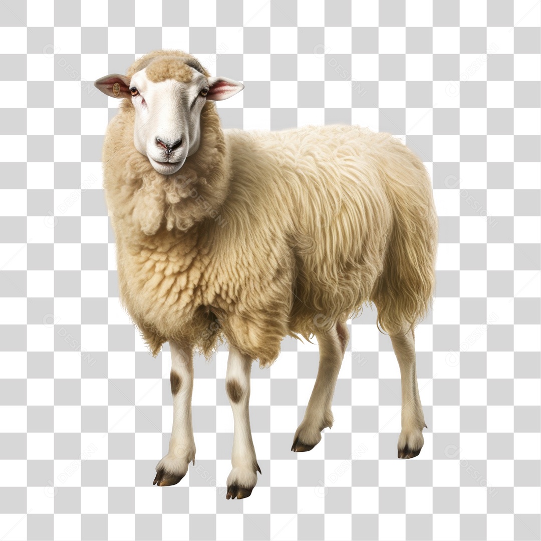 Ovelha PNG Transparente